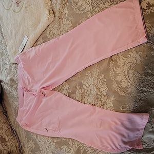 NWT Grey's Anatomy pink scrub pants